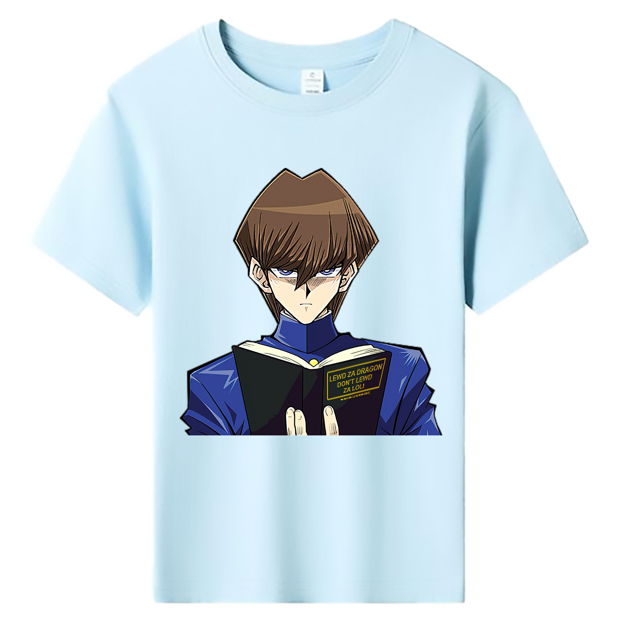 （画像用） 遊☆戯☆王 Yu-Gi-Oh! 綿100％キッズTシャツ（フロントプリント）